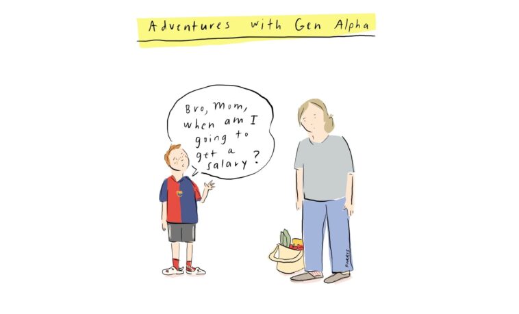 Adventures of Gen Alpha