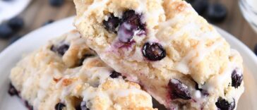 Amazing Lemon Blueberry Scones – Mel’s Kitchen Cafe