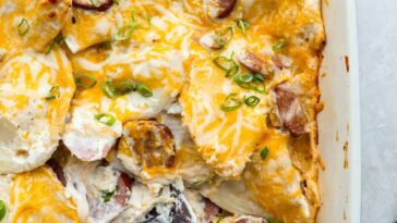 Kielbasa Pierogi Casserole Recipe | The Recipe Critic