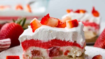 Strawberry Delight Recipe | The Recipe Critic