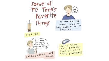 My Teen’s Favorite Things