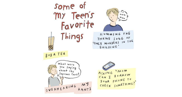 My Teen’s Favorite Things