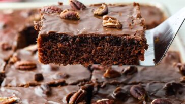 Dr. Pepper Sheet Cake Recipe