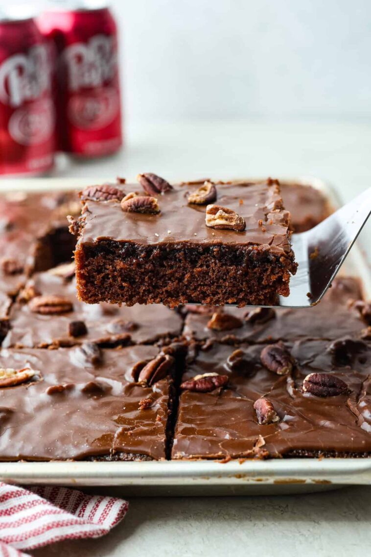 Dr. Pepper Sheet Cake Recipe
