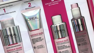HAIR | L’Oreal Paris Glycolic Gloss Routine | Cosmetic Proof