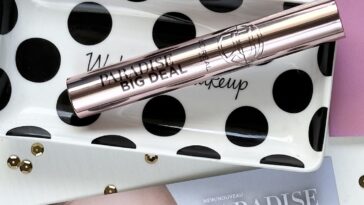 MAKEUP | L’Oreal Paradise Big Deal Mascara (Definitely NOT a Big Deal For Me!) | Cosmetic Proof