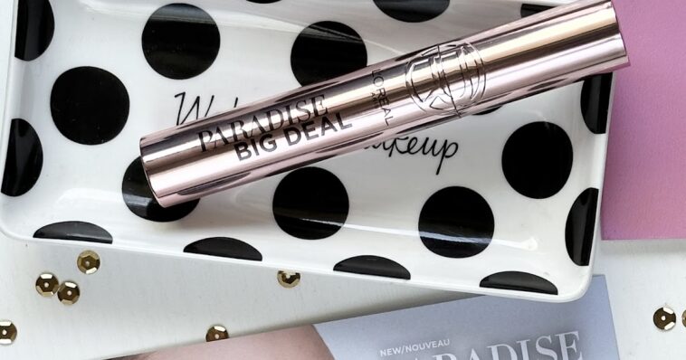 MAKEUP | L’Oreal Paradise Big Deal Mascara (Definitely NOT a Big Deal For Me!) | Cosmetic Proof
