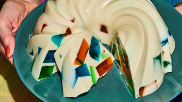 My Secret-Weapon, Show-Stopping Mosaic Jell-O