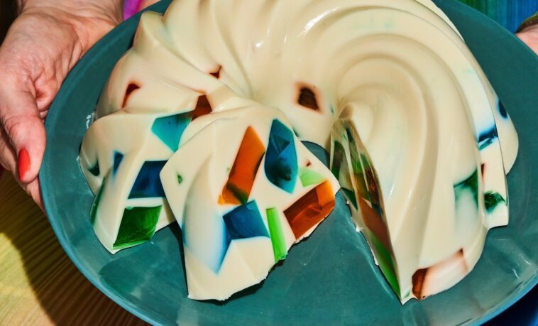My Secret-Weapon, Show-Stopping Mosaic Jell-O