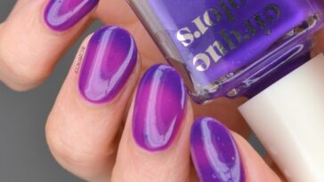 NAILS | Cirque Colors Flower Power (Thermal) #CBBxManiMonday | Cosmetic Proof