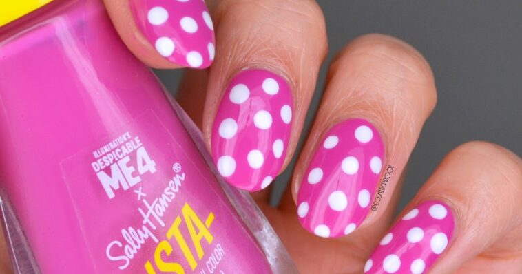 NAILS | Polka Dot Pink #CBBxManiMonday | Cosmetic Proof