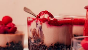 No-Bake Vegan Chocolate Cheesecake Cups