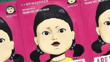 SHEET MASK | BRING GREEN Young Hee Fresh Mask Squid Game Edition | Cosmetic Proof