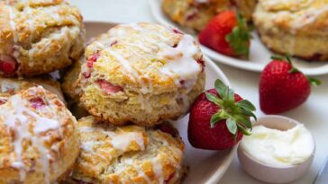 Strawberry Biscuits – A Cozy Kitchen