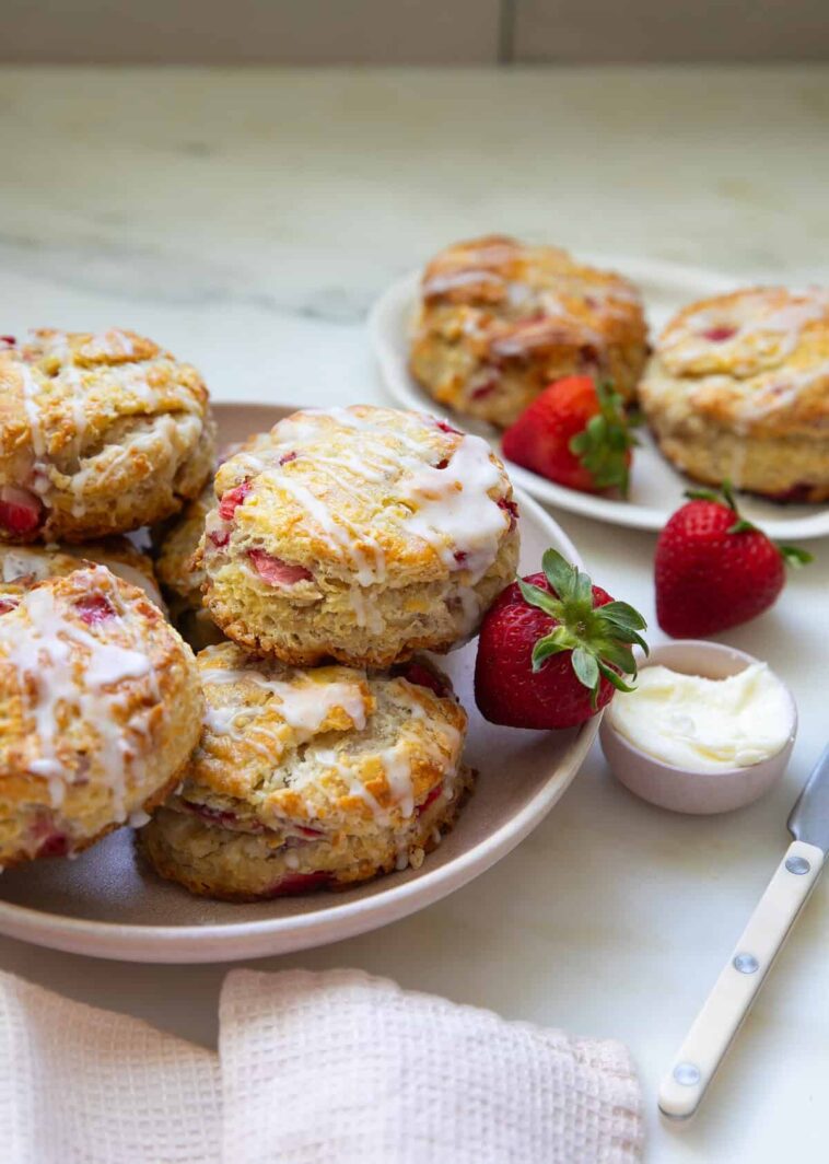 Strawberry Biscuits – A Cozy Kitchen