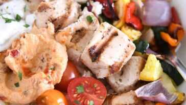Chicken Souvlaki Bowls – Mel’s Kitchen Cafe