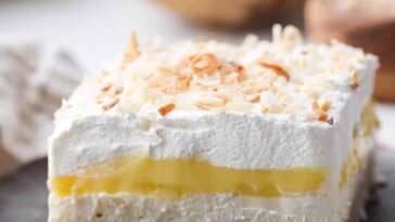 Coconut Cream Lush Dessert | The Recipe Critic