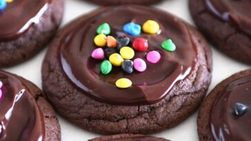 Cosmic Brownie Cookies – Mel’s Kitchen Cafe