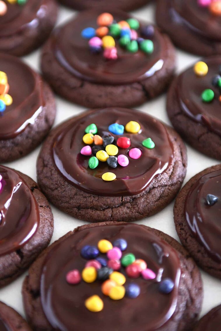 Cosmic Brownie Cookies – Mel’s Kitchen Cafe