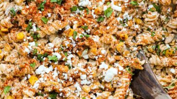 Mexican Street Corn Pasta Salad