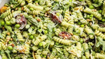Creamy Green Goddess Pasta Salad Recipe