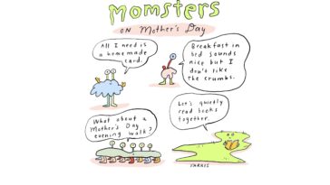 Momsters on Mother’s Day