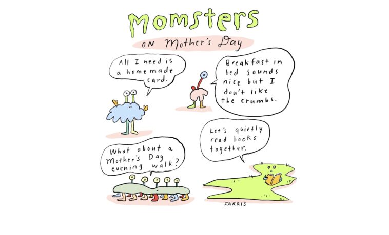 Momsters on Mother’s Day