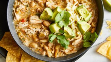 Instant Pot White Chicken Chili