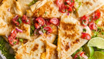 Easy Chicken Quesadillas – Damn Delicious