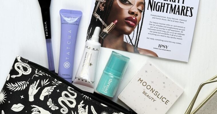 BEAUTY | October 2024 Ipsy Glam Bag | Cosmetic Proof