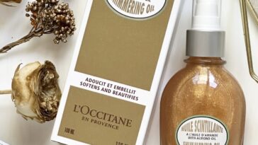 BODY | The New L’Occitane Almond Shimmering Oil | Cosmetic Proof