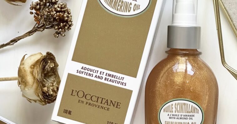 BODY | The New L’Occitane Almond Shimmering Oil | Cosmetic Proof