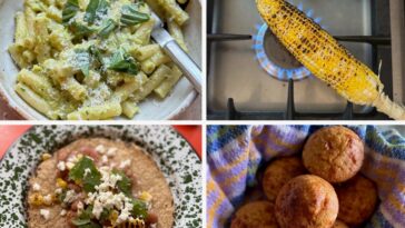Three Recipes With Fresh Summer Corn