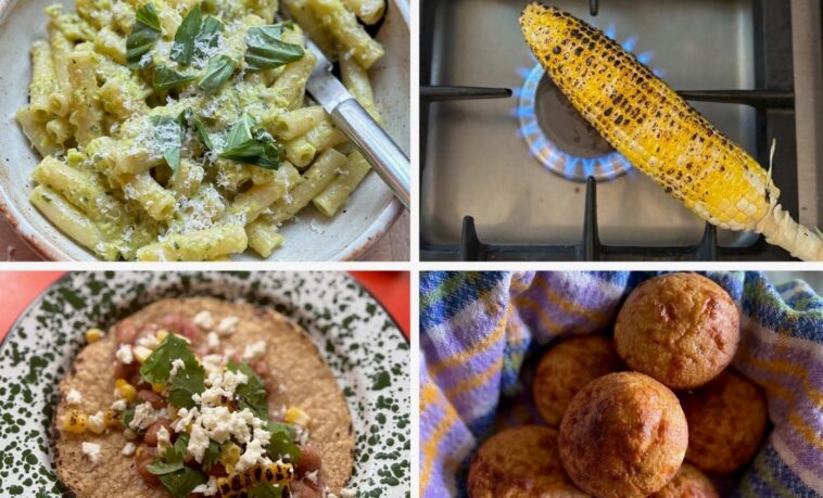 Three Recipes With Fresh Summer Corn