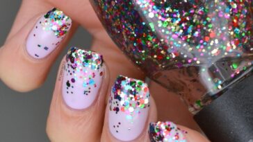 NAILS | Glitter Pride #CBBxManiMonday | Cosmetic Proof