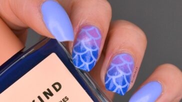 NAILS | Mermaid Scales #CBBxManiMonday | Cosmetic Proof