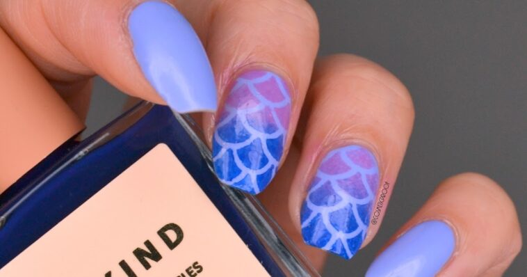 NAILS | Mermaid Scales #CBBxManiMonday | Cosmetic Proof