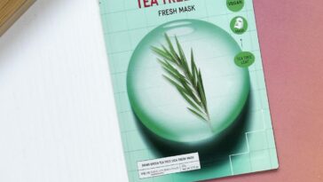 SHEET MASK | Bring Green Tea Tree Cica Fresh Mask | Cosmetic Proof