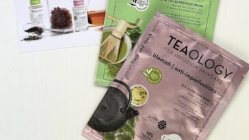 SHEET MASK | Teaology Matcha Tea Superfood Firming and Blemish Tea Glow AHA Sheet Mask | Cosmetic Proof