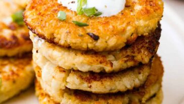 Cauliflower Fritters Recipe | The Recipe Critic
