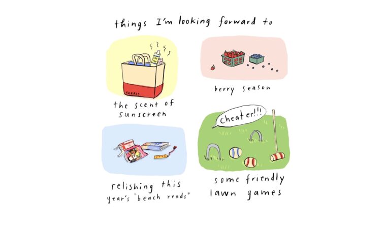 Things I’m Looking Forward To