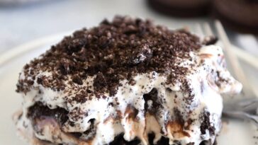 Easy Oreo Ice Cream Dessert
