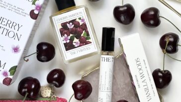FRAGRANCE | 7 Virtues Vanilla Woods and Cherry Ambition #CanadianJuly | Cosmetic Proof