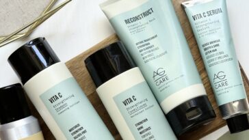 HAIR | AG Care Vita C Collection (Smells Like Vanilla & Oranges!) | Cosmetic Proof