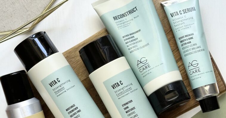 HAIR | AG Care Vita C Collection (Smells Like Vanilla & Oranges!) | Cosmetic Proof