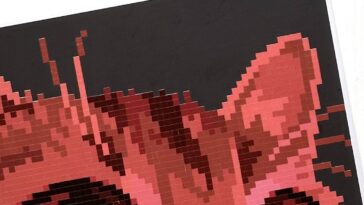 LIFESTYLE | Sticker by Number Art with Pixyls (Another Instagram Ad I Fell For) | Cosmetic Proof