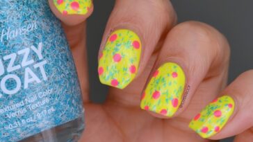 NAILS | Neon Polka Dots #CBBxManiMonday | Cosmetic Proof