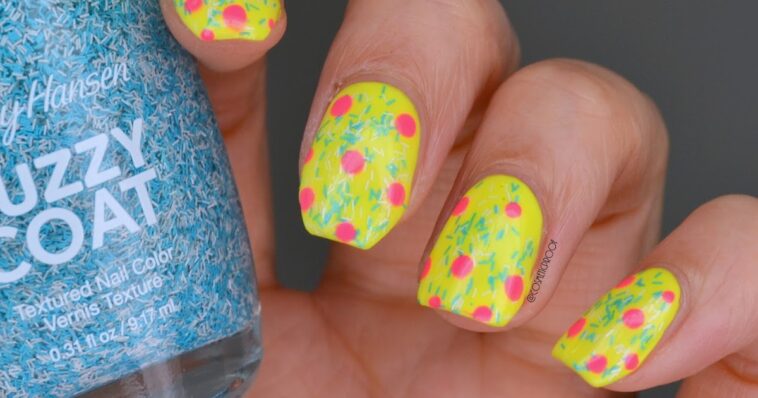 NAILS | Neon Polka Dots #CBBxManiMonday | Cosmetic Proof