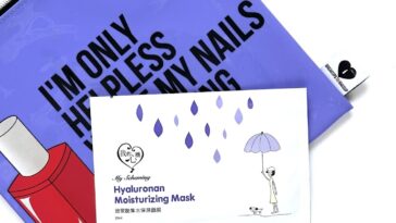 SHEET MASK | My Scheming Hyaluronan Moisturizing Mask | Cosmetic Proof