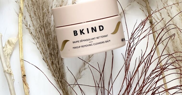 SKINCARE | BKIND Makeup Removing Cleansing Balm | Cosmetic Proof